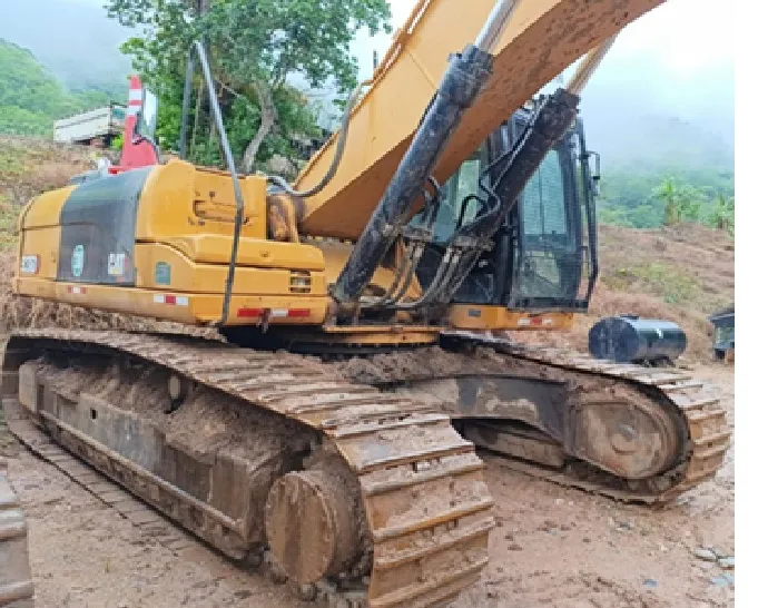Excavadora sobre orugas CATERPILLAR 336 DL (2014)