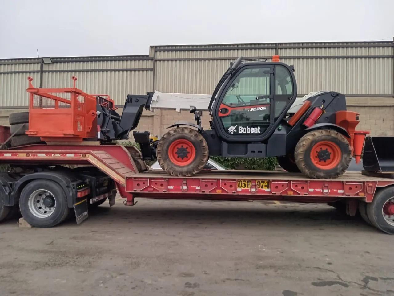 Telehandler BOBCAT T36.120SL (2019)