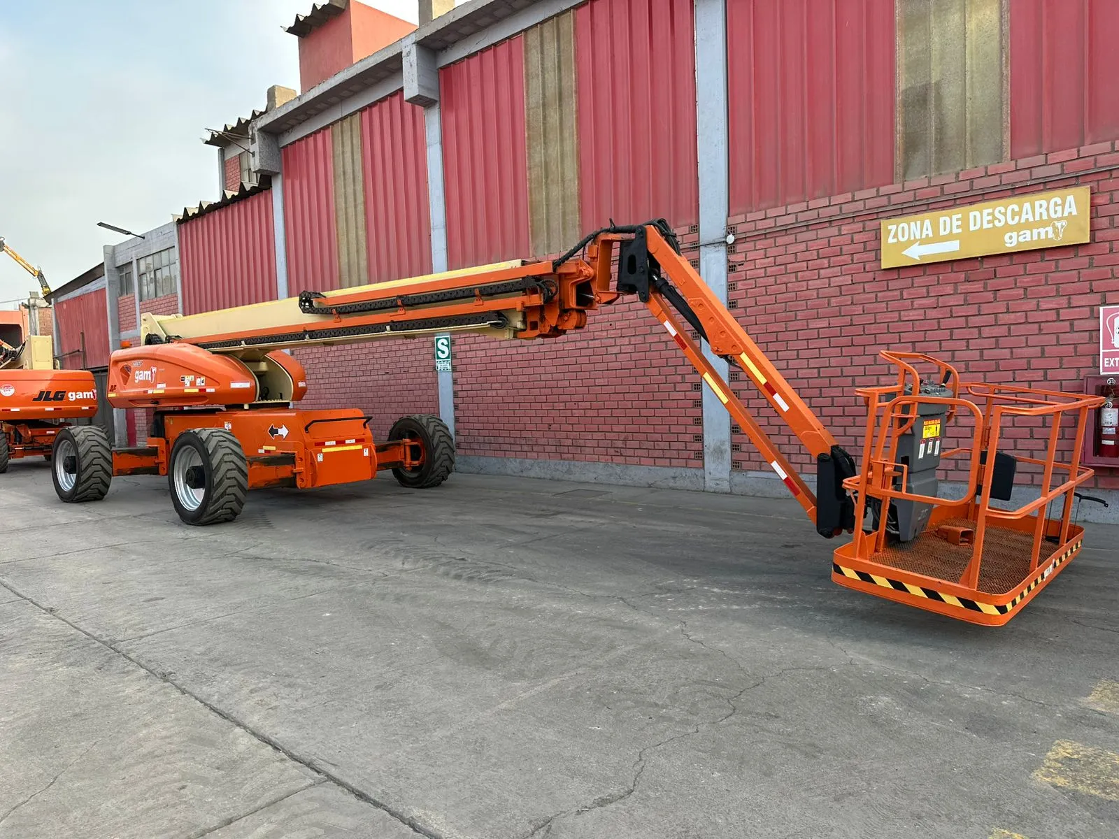 Plataforma de elevación JLG 1200SJP (2007)
