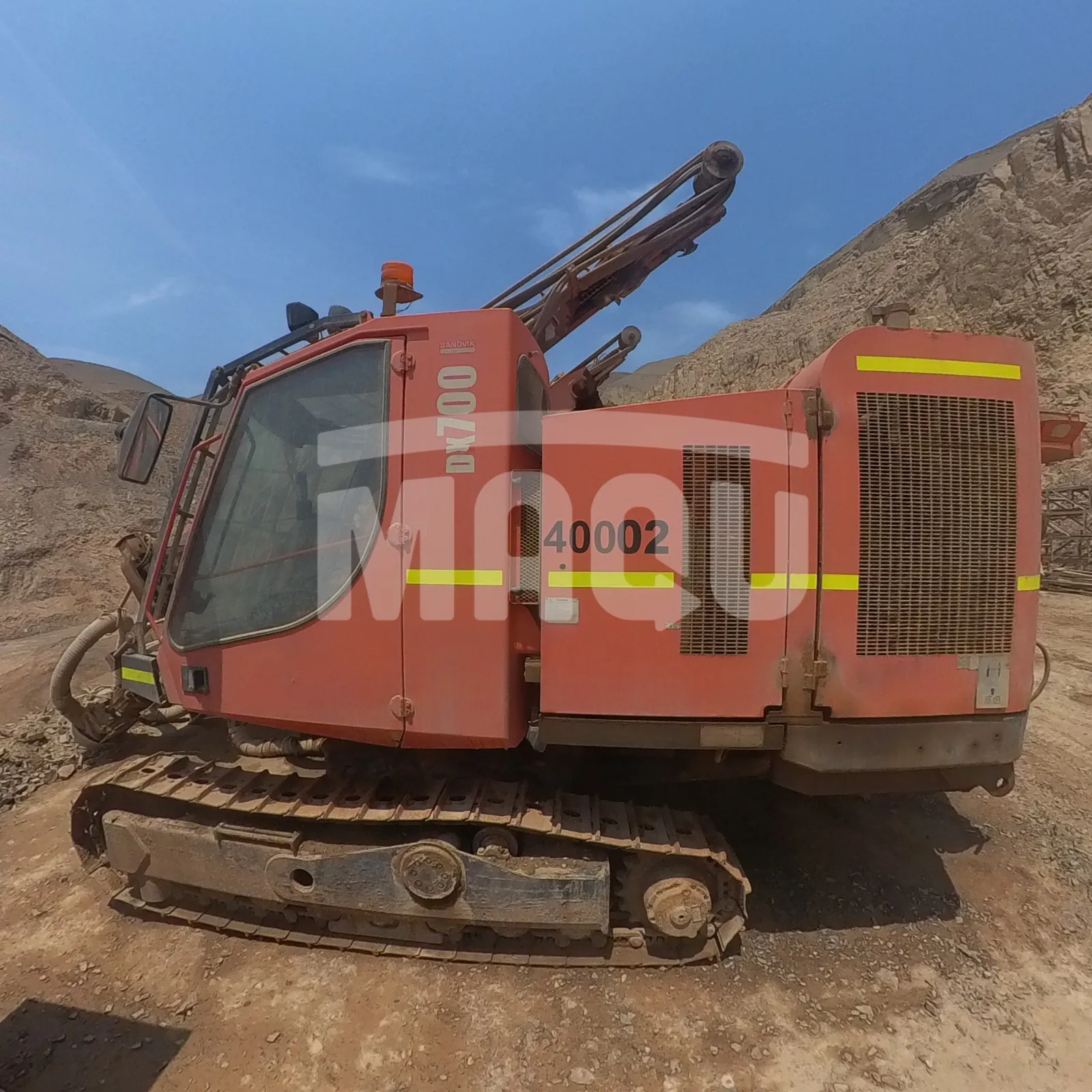 Jumbo SANDVIK DX700 (2010)