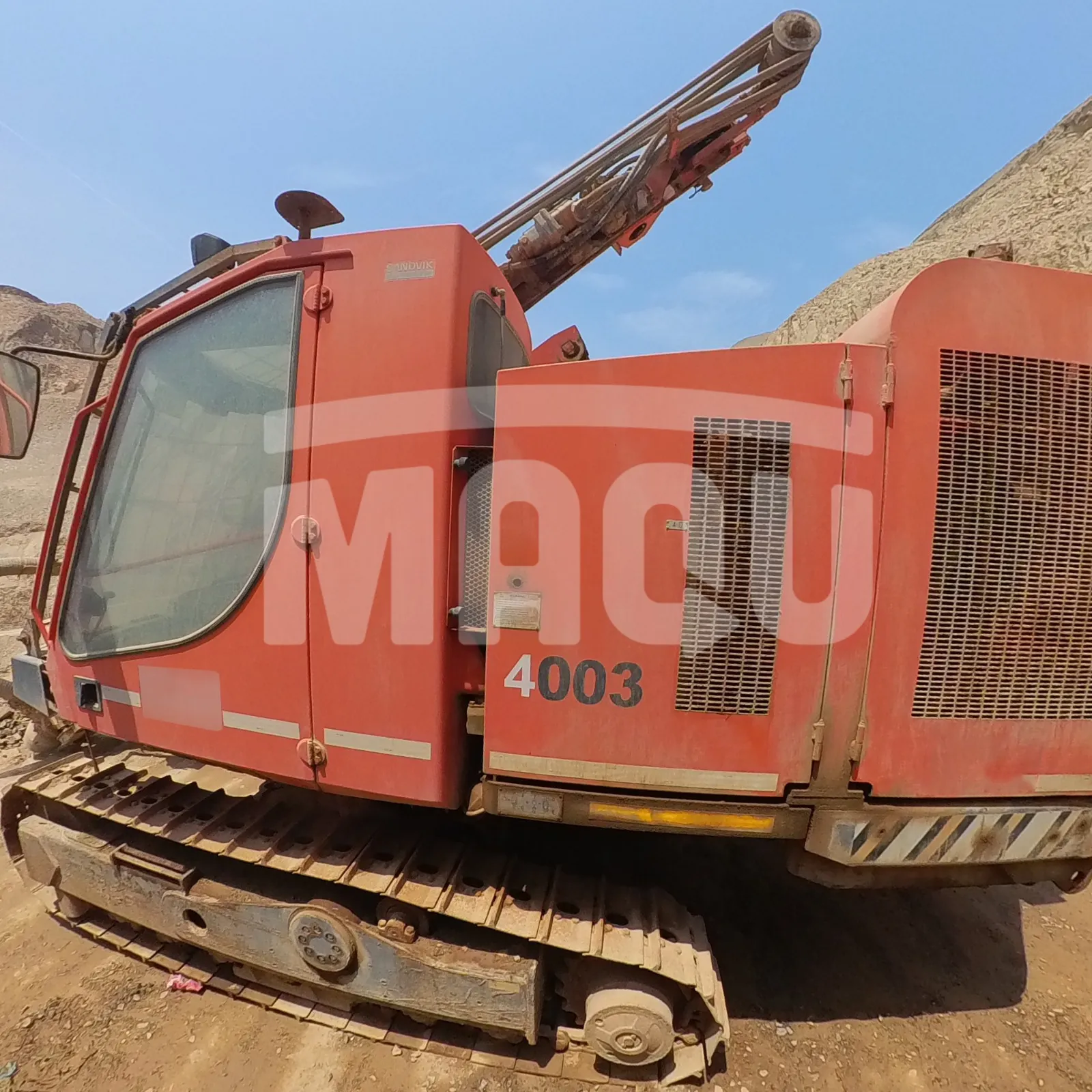 Jumbo SANDVIK DX700 (2010)