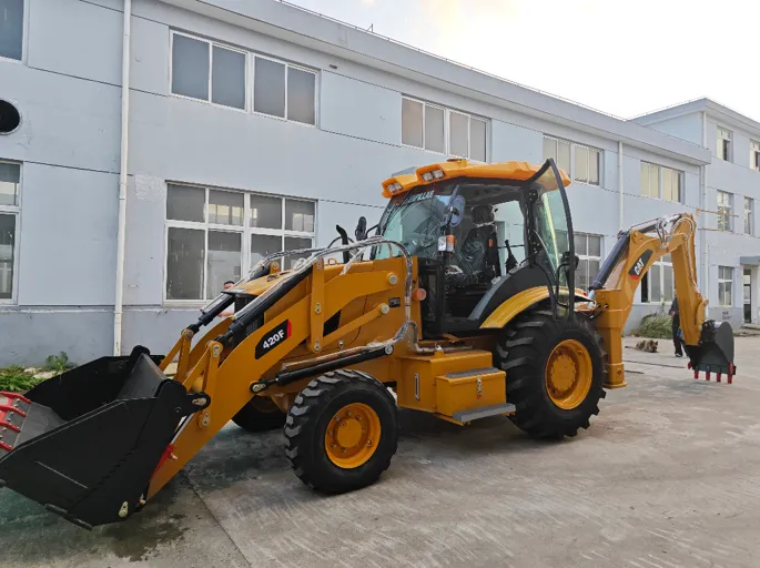 Retroexcavadora CATERPILLAR 420F (2025)
