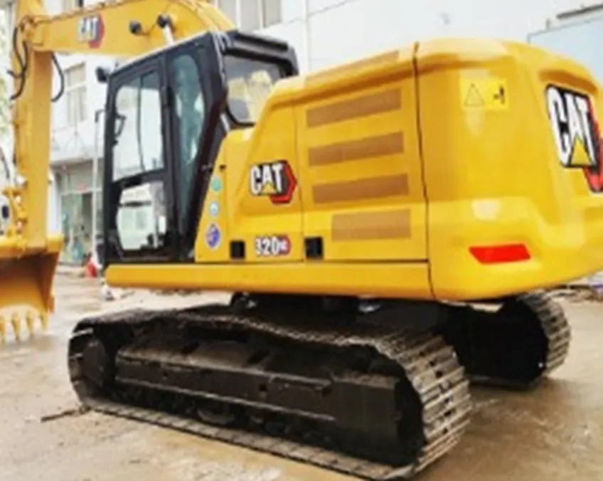 Excavadora sobre orugas CATERPILLAR 320GC (2023)