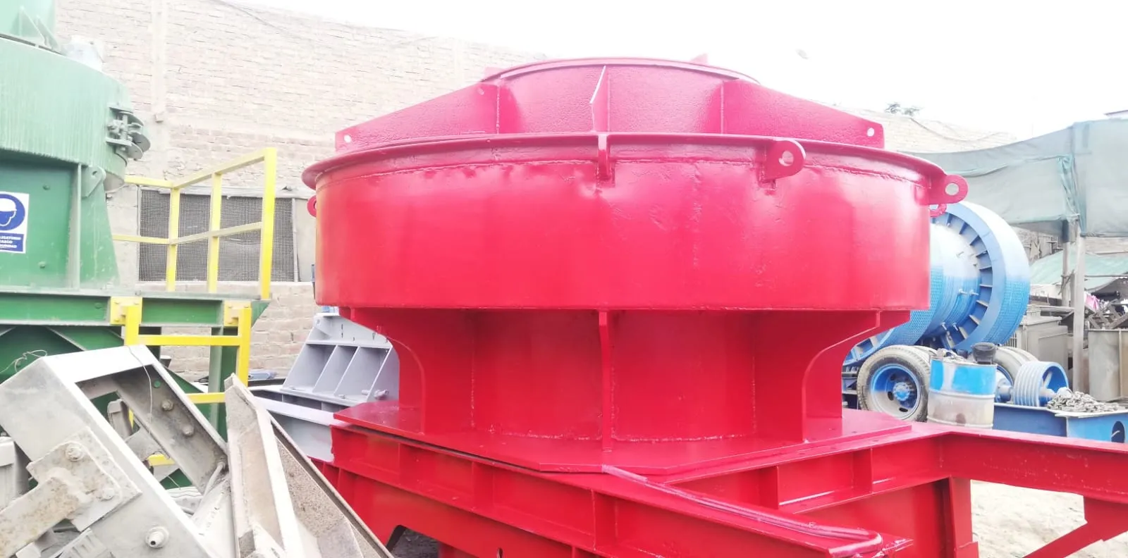 Chancadora BARMAC 250KW (2019)