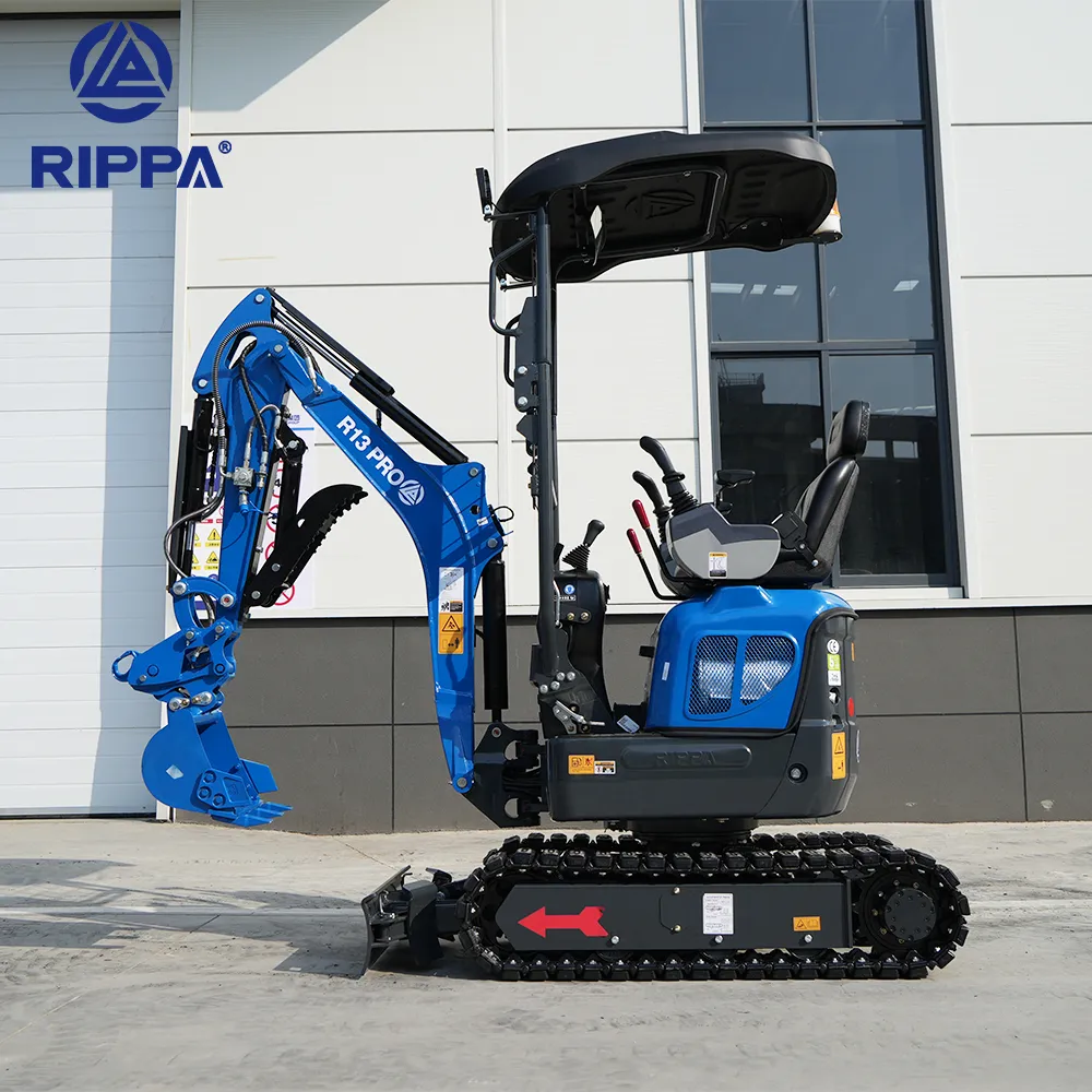Miniexcavadora RIPPA R13 (2025)