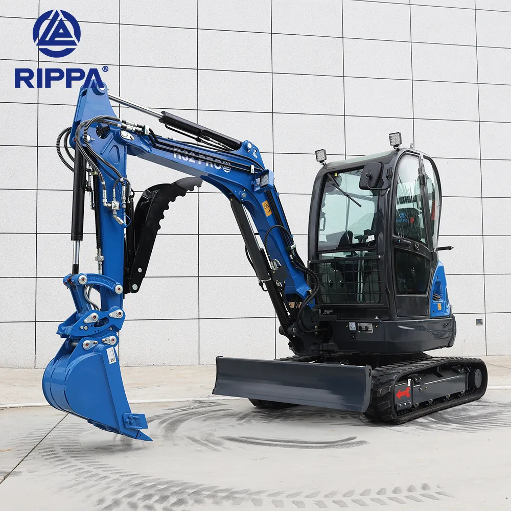 Miniexcavadora RIPPA R32 (2025)