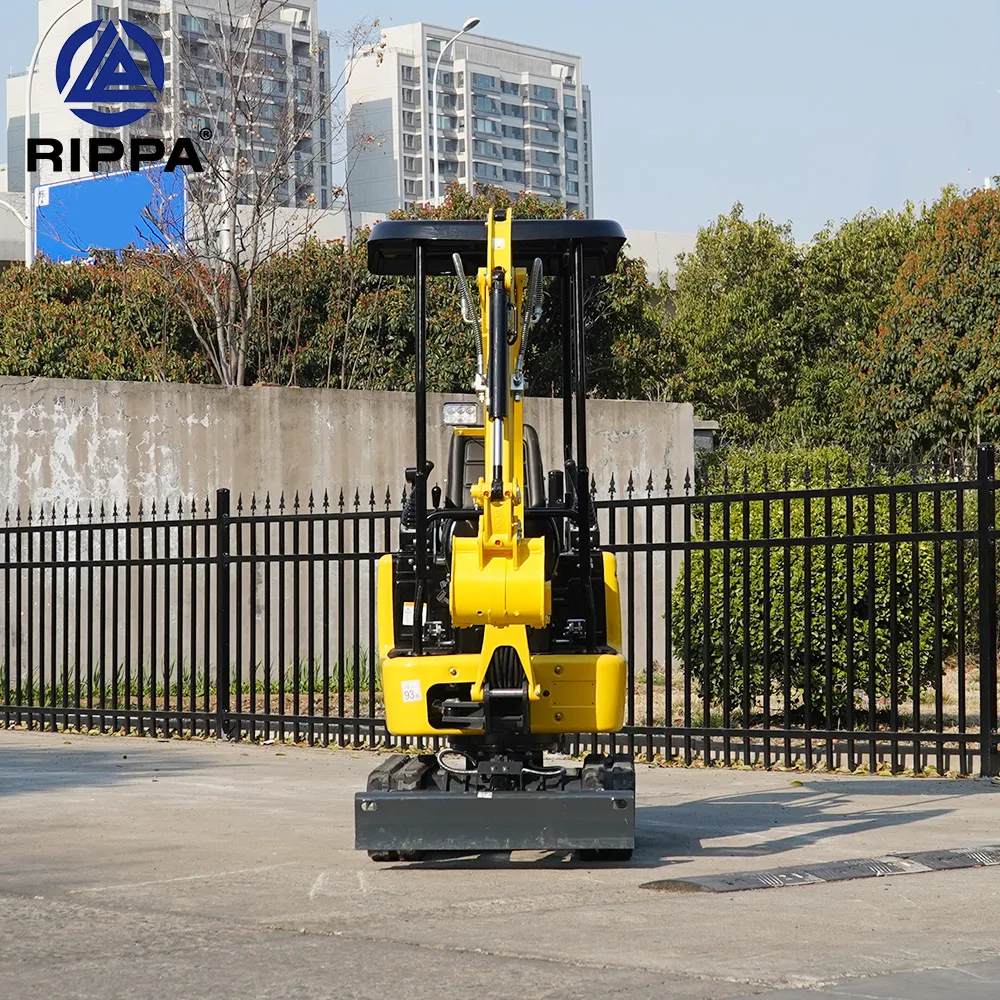 Miniexcavadora RIPPA R319 (2025)