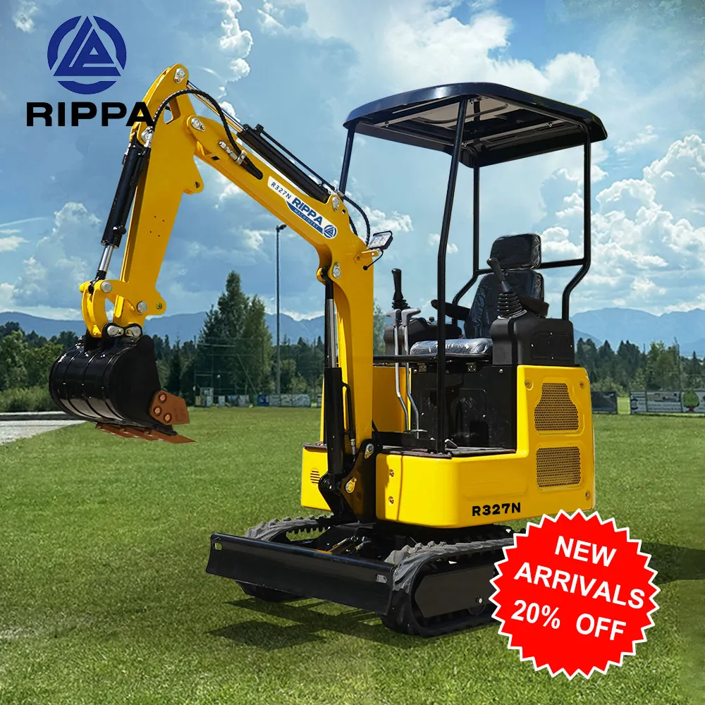Miniexcavadora RIPPA R327 (2025)
