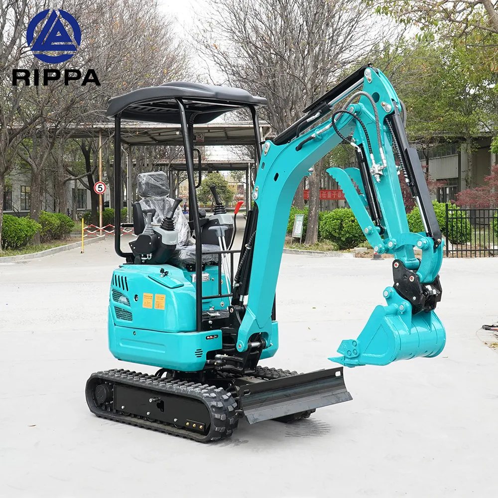 Miniexcavadora RIPPA R322L (2025)