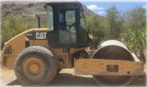 Rodillo CATERPILLAR CS 533E (2012)