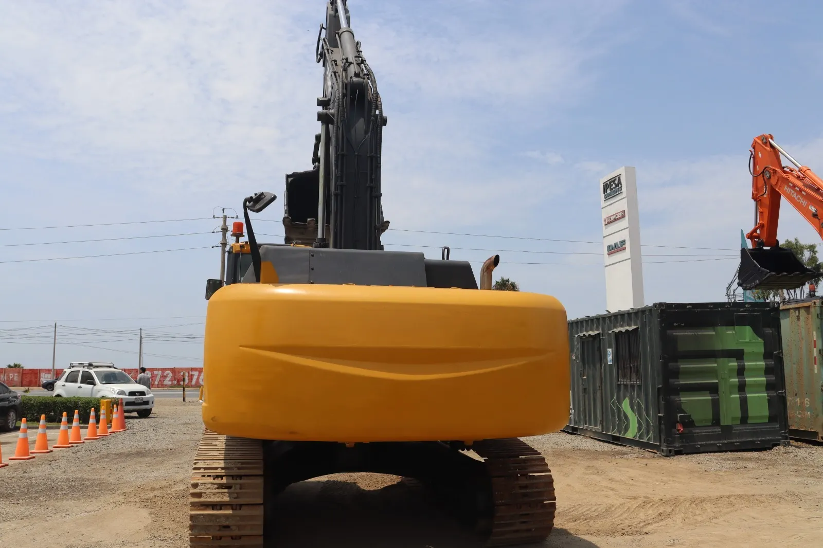 Excavadora JOHN DEERE 350G LC (2018) - Foto # 4