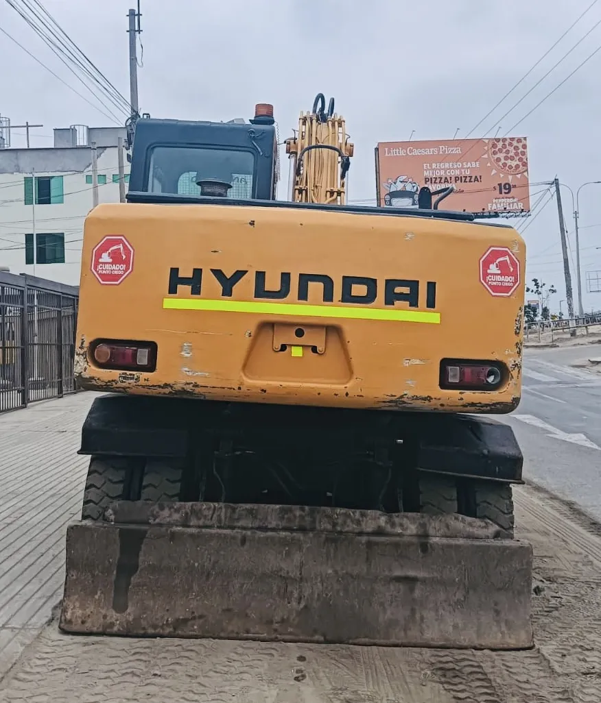 Excavadora HYUNDAI ROBEX 1400 W-7 (2005) - Foto # 4