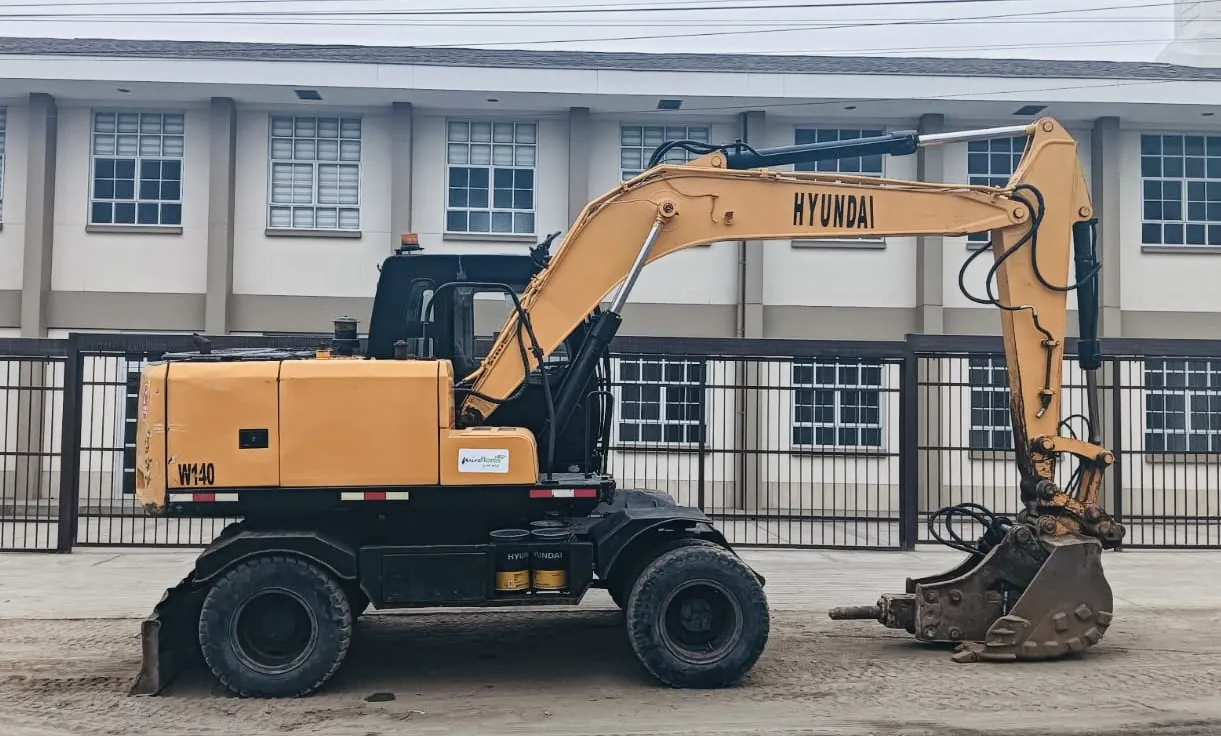 Excavadora HYUNDAI ROBEX 1400 W-7 (2005) - Foto # 6