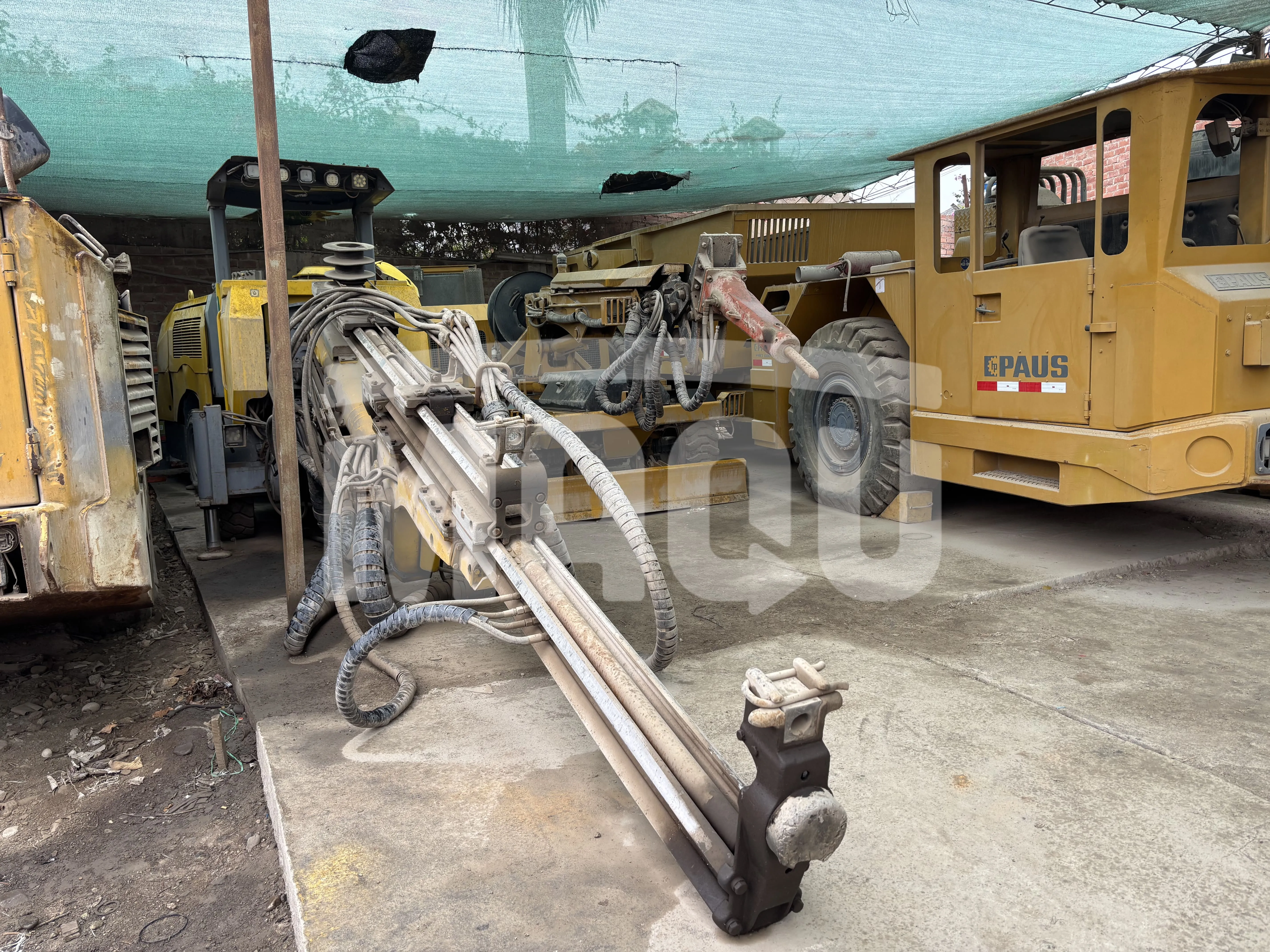 Jumbo ATLAS COPCO T1D (2014)