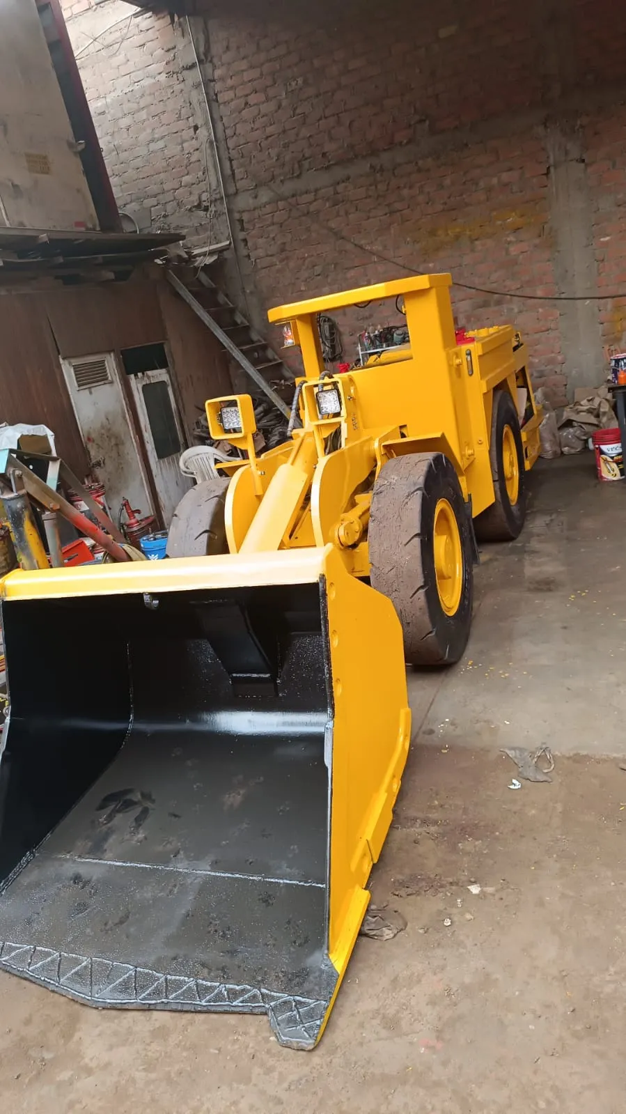 Cargador de bajo perfil ATLAS COPCO CTH-2500D (2020) - Foto # 6
