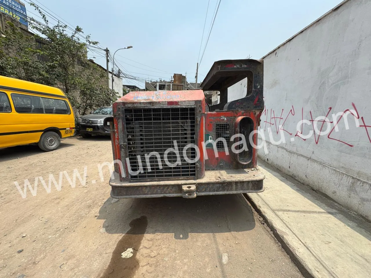 Dumper SANDVIK EJC415 (2014) - Foto # 5