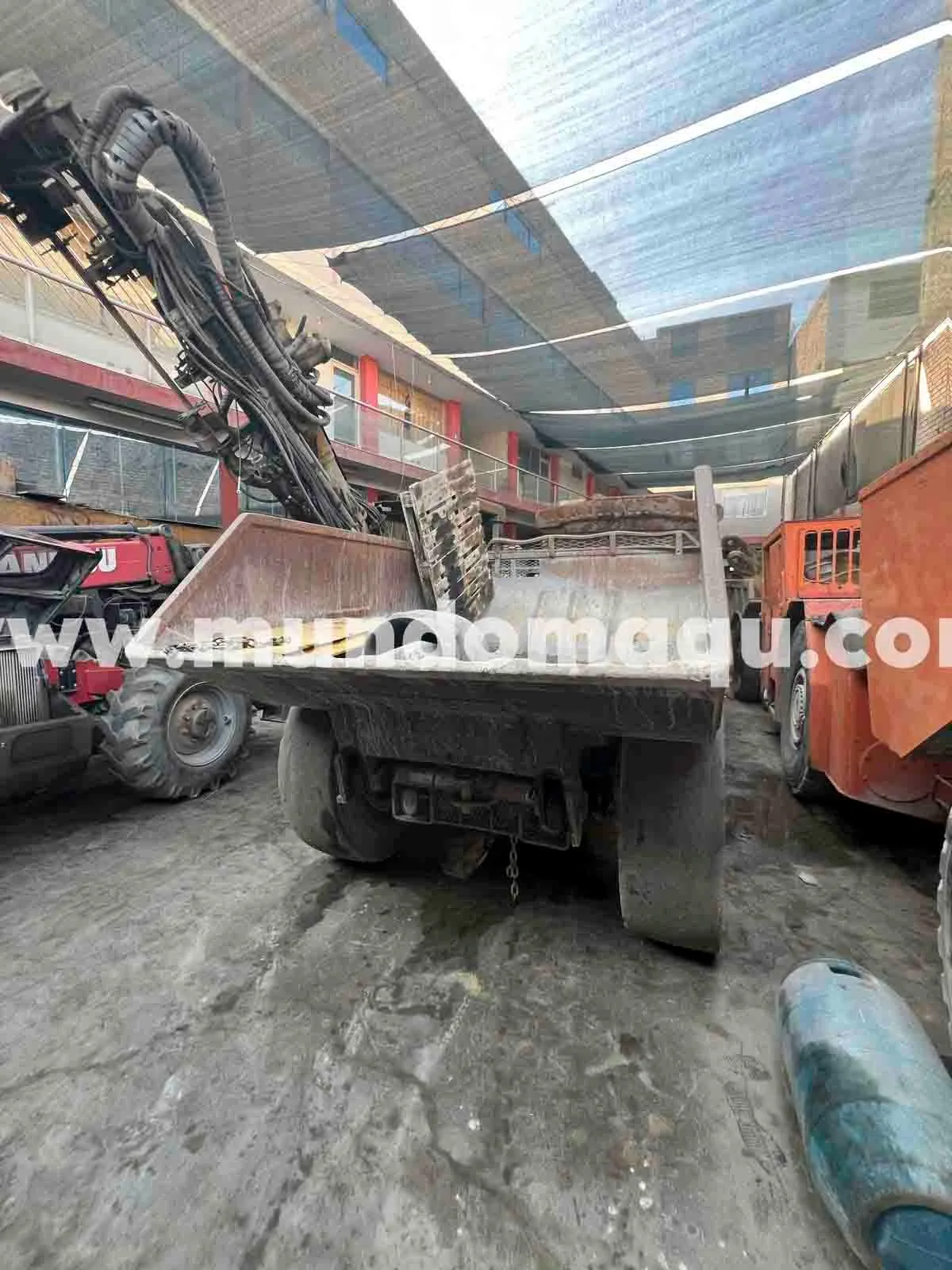 Dumper SANDVIK EJC415 (2014) - Foto # 3