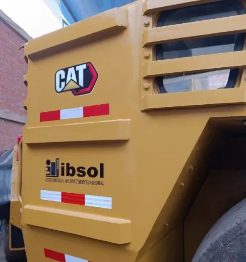 Cargador de bajo perfil CATERPILLAR R1600G (2016) - Foto # 2