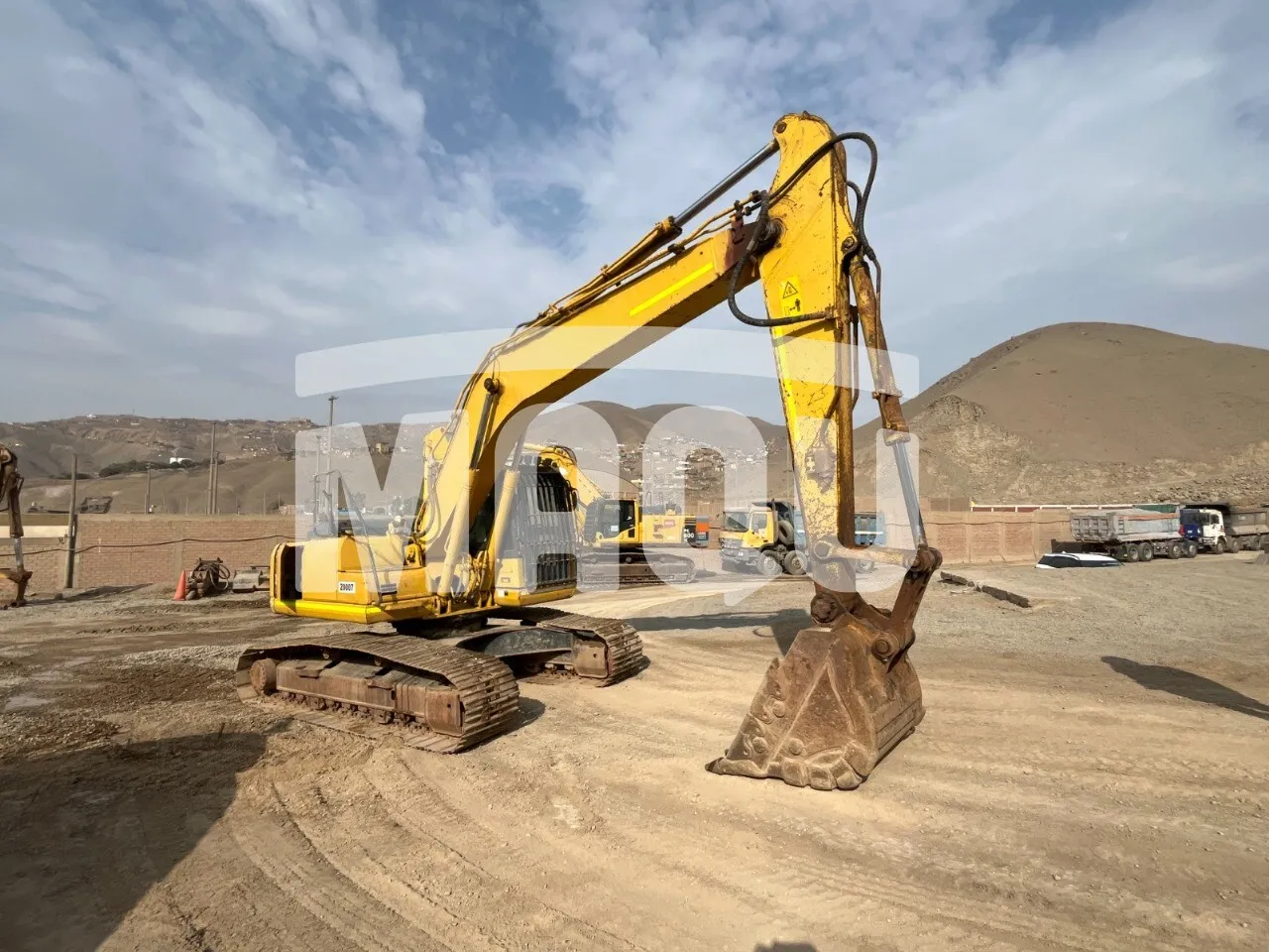 Excavadora KOMATSU PC200 LC8 M0 (2018) - Foto # 3