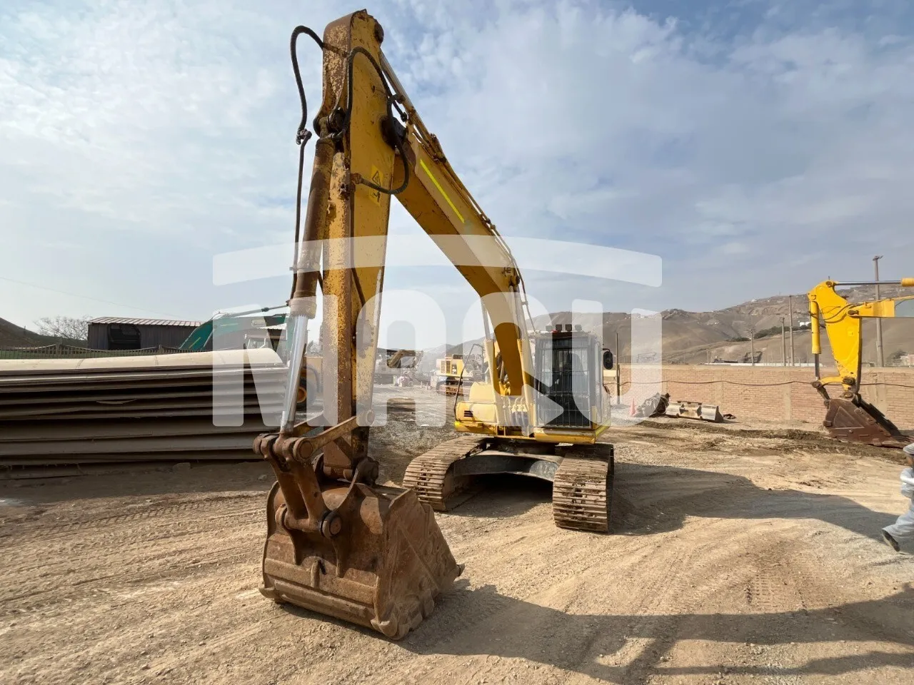 Excavadora KOMATSU PC200 LC8 M0 (2018) - Foto # 5