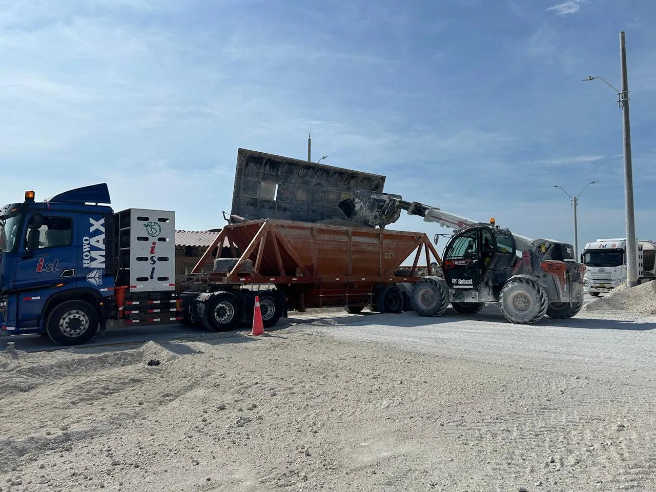 Telehandler BOBCAT T36.120SL (2019) - Foto # 2