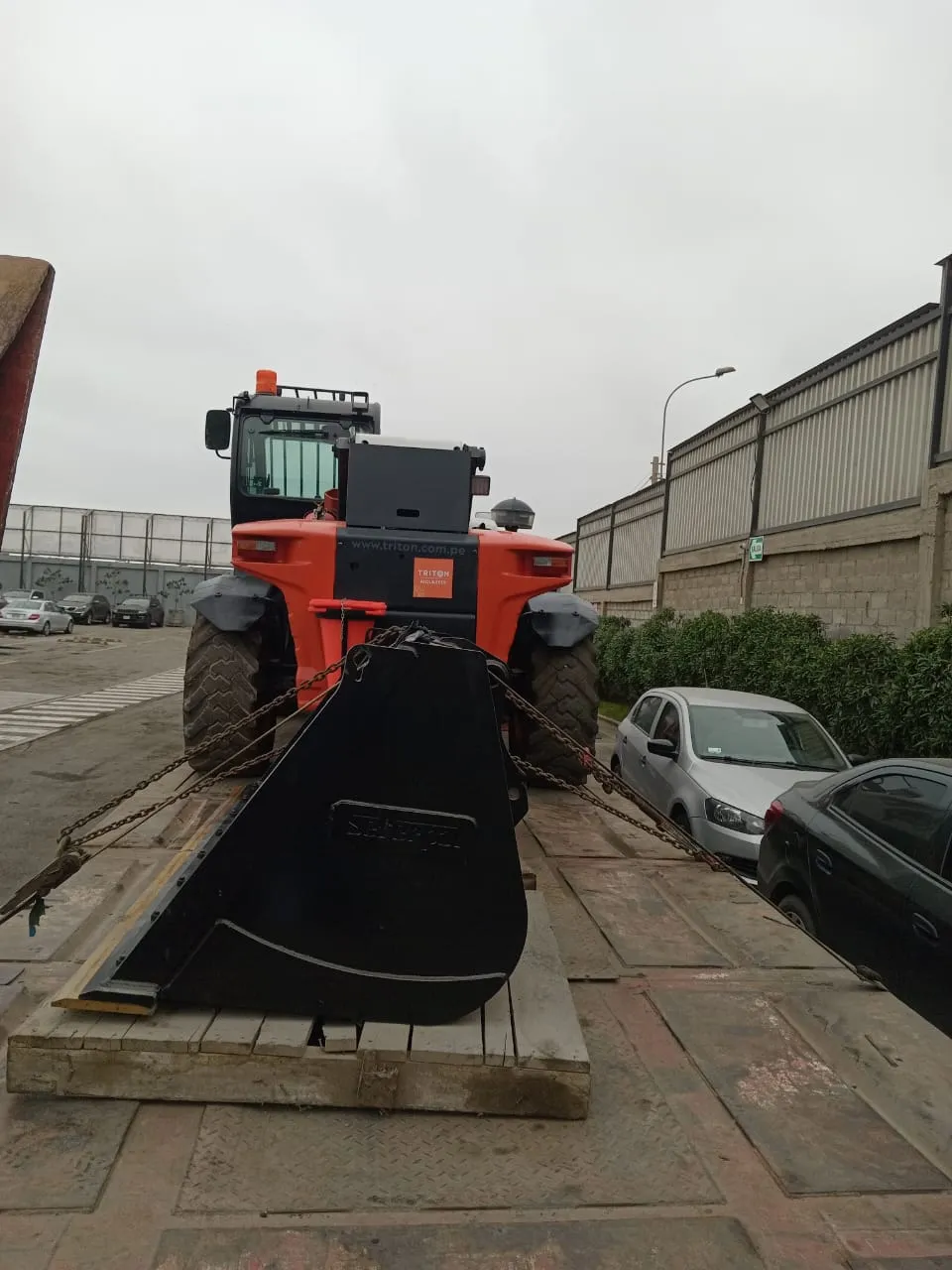 Telehandler BOBCAT T36.120SL (2019) - Foto # 3