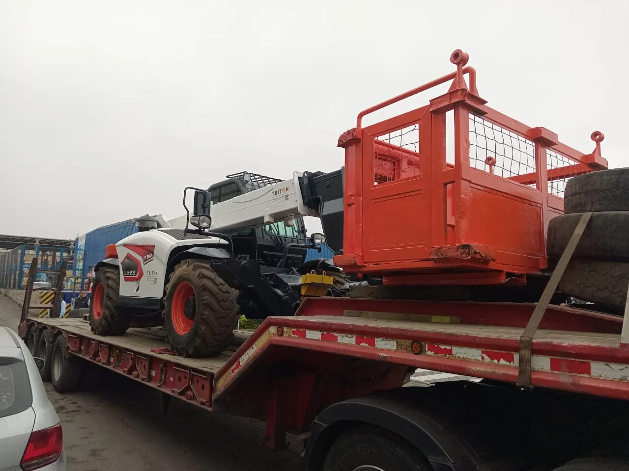 Telehandler BOBCAT T36.120SL (2019) - Foto # 4