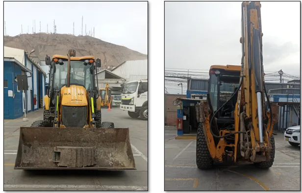 Retroexcavadora JCB 3XC (2015) - Foto # 3