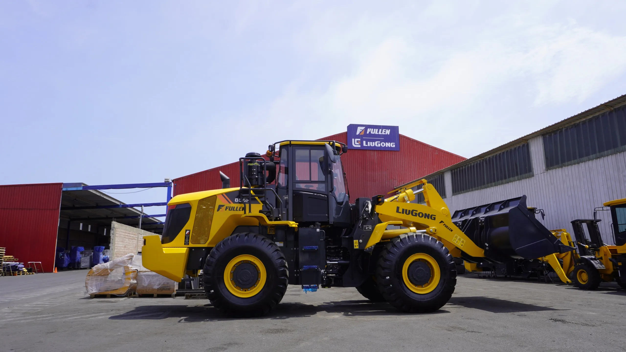Cargador frontal LIUGONG 855H (2024) - Foto # 2