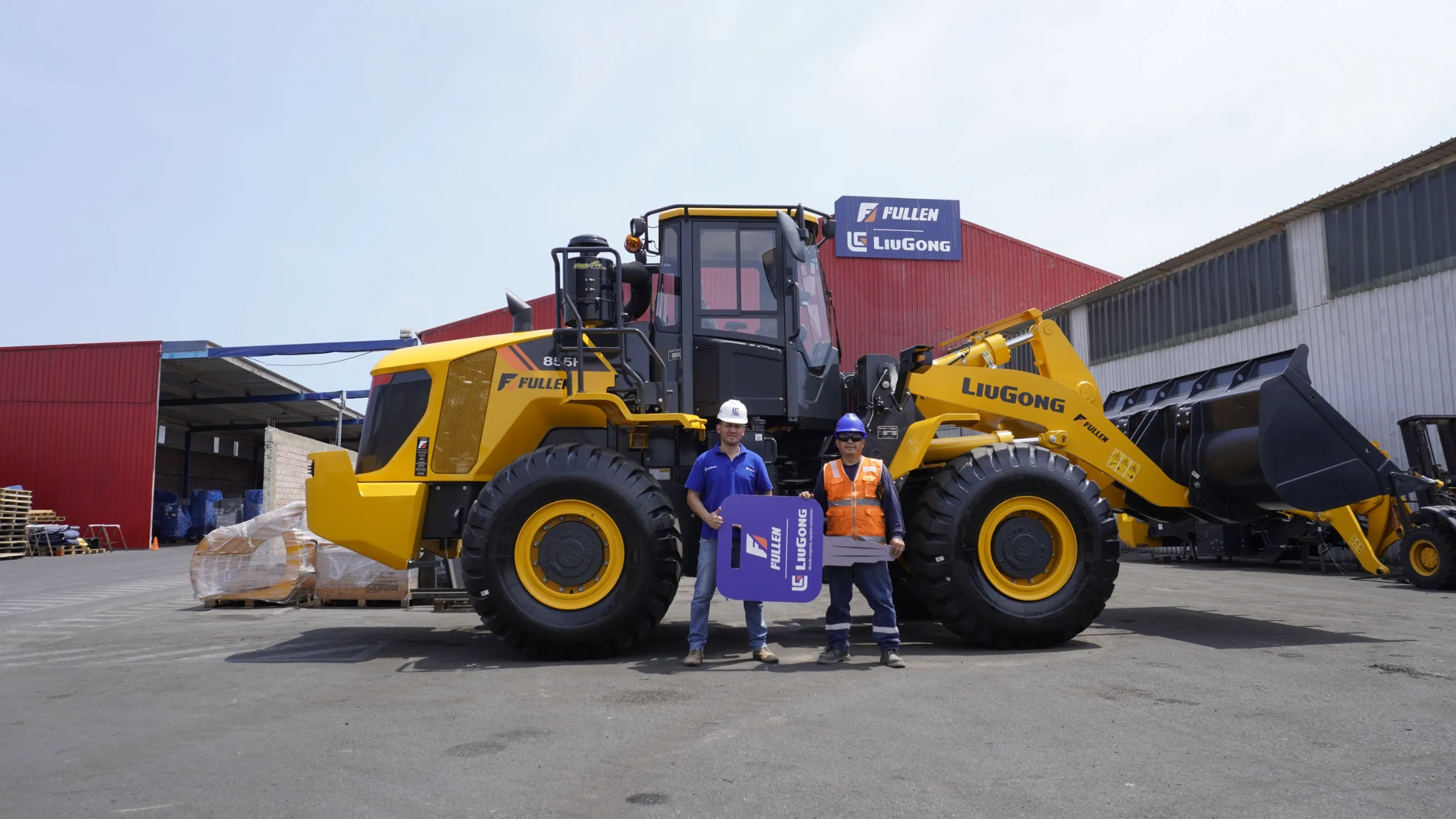 Cargador frontal LIUGONG 855H (2024) - Foto # 3