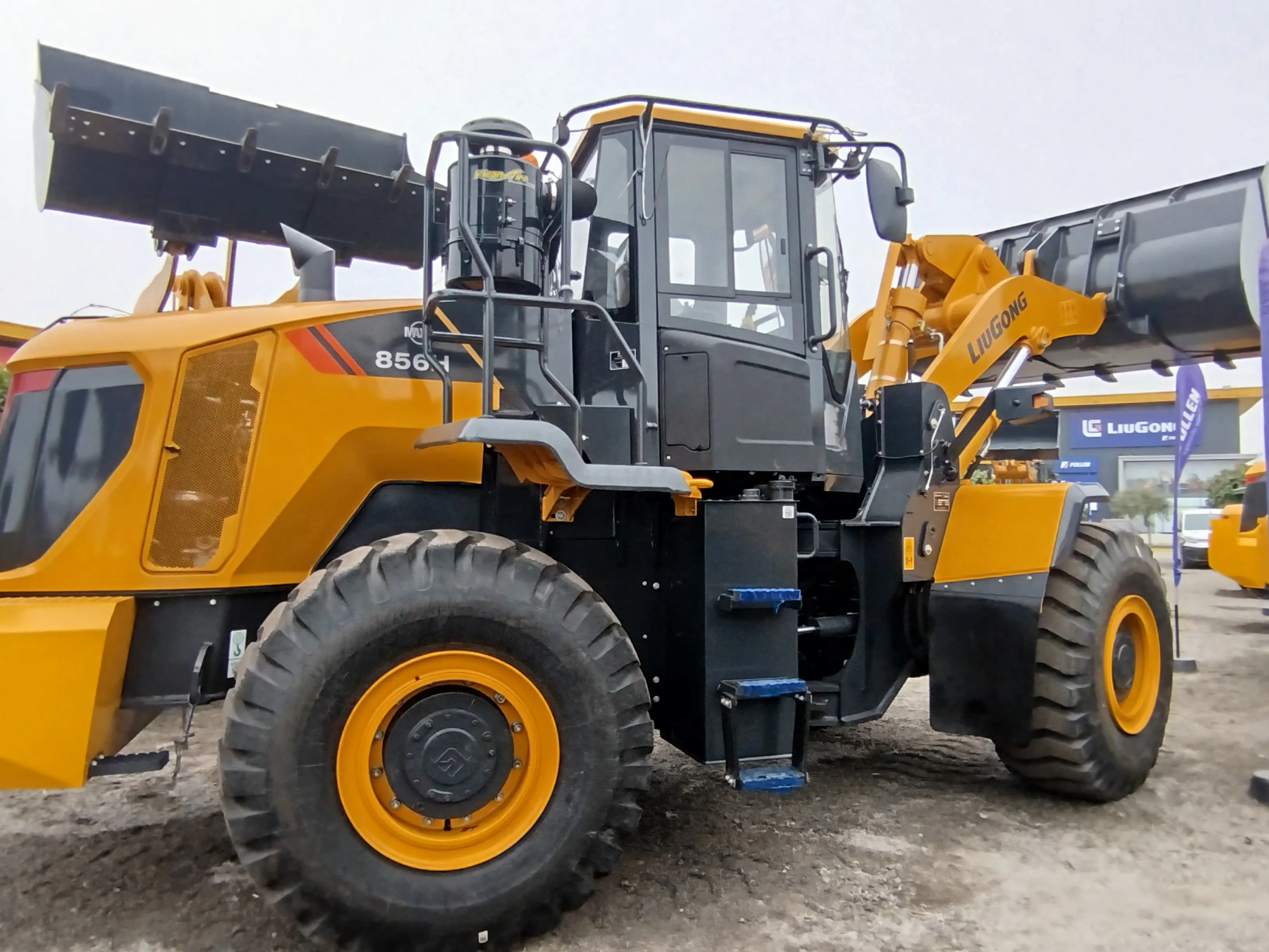 Cargador frontal LIUGONG 855H (2024)