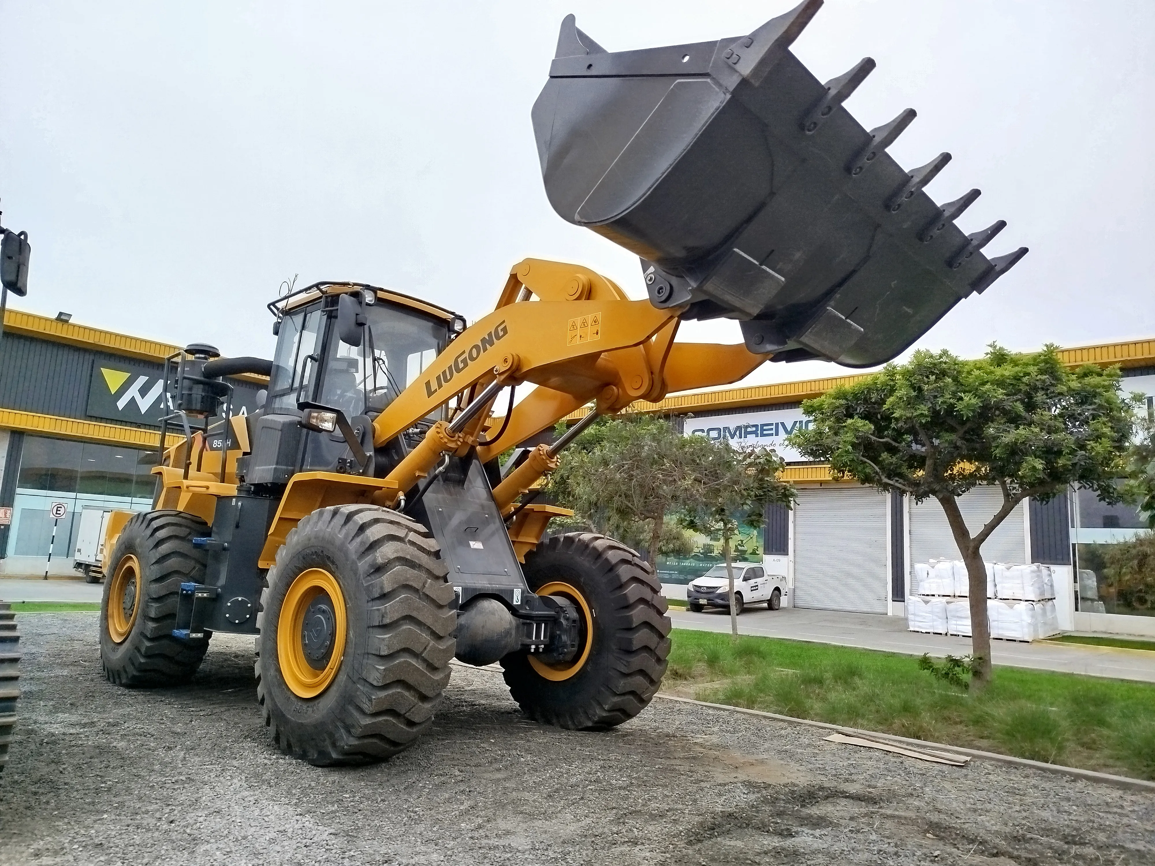 Cargador frontal LIUGONG 855H (2024) - Foto # 4