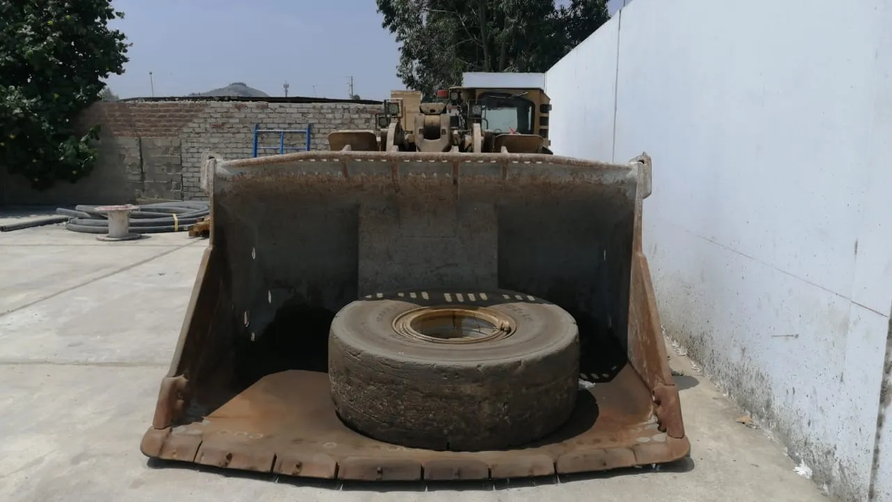 Cargador de bajo perfil CATERPILLAR R1600H (2018) - Foto # 5