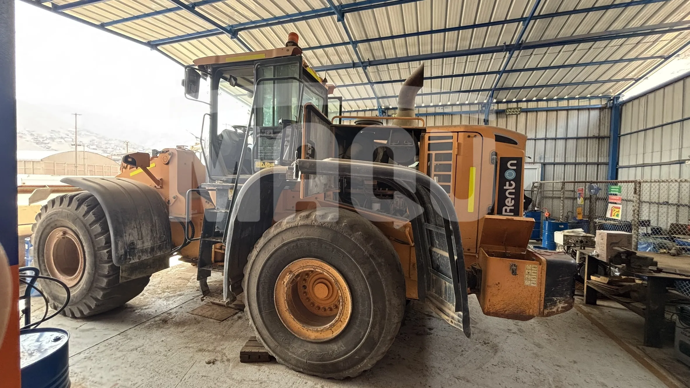 Cargador frontal HYUNDAI HL770-9S (2016)