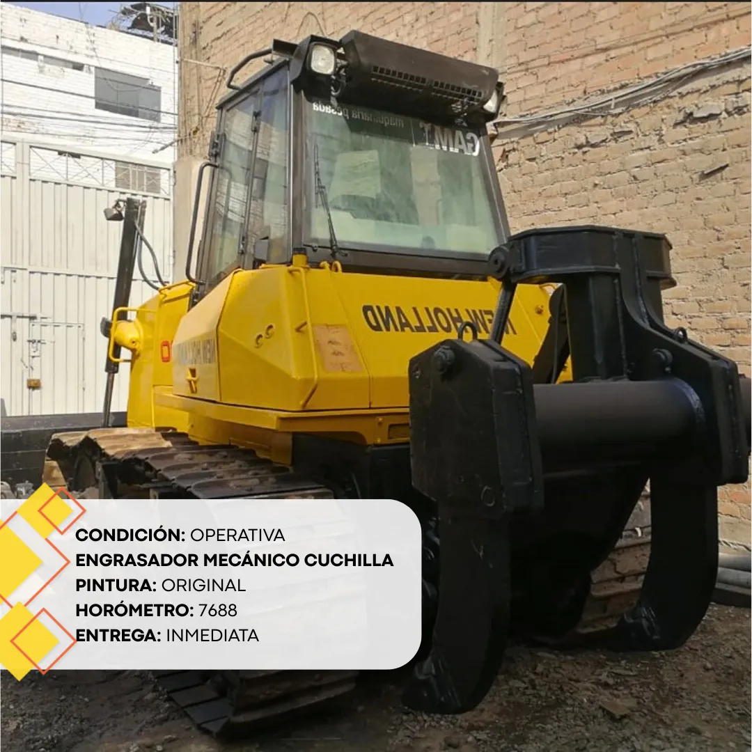 Tractor de oruga NEW HOLLAND D180 (2014)
