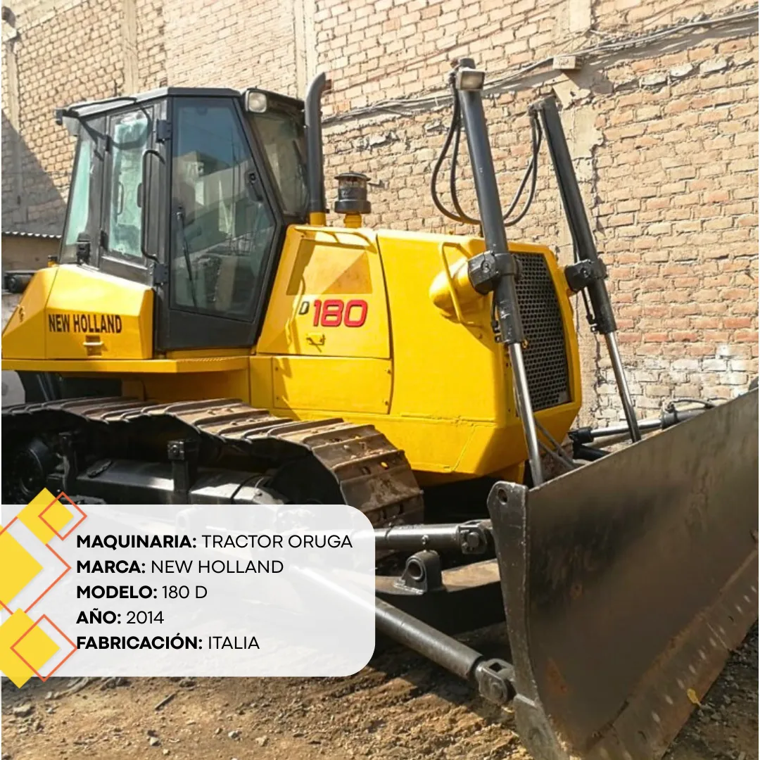 Tractor de oruga NEW HOLLAND D180 (2014) - Foto # 3