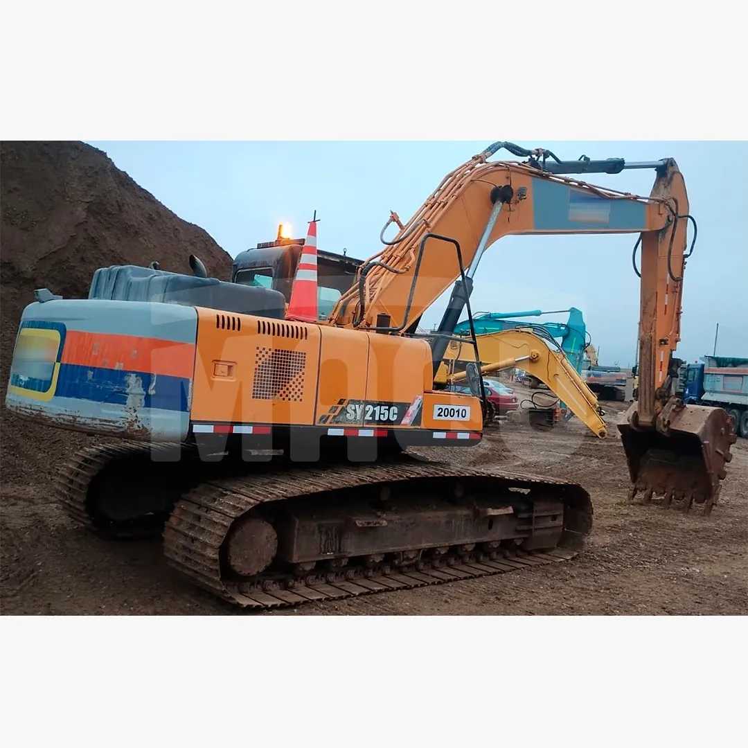 Excavadora sobre orugas SANY SY215C (2019)