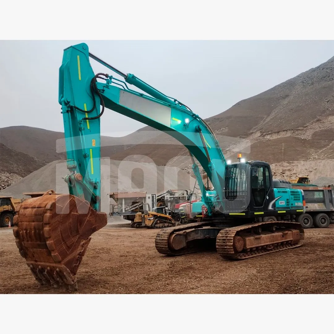 Excavadora sobre orugas KOBELCO SK350LC - 8 (2018)