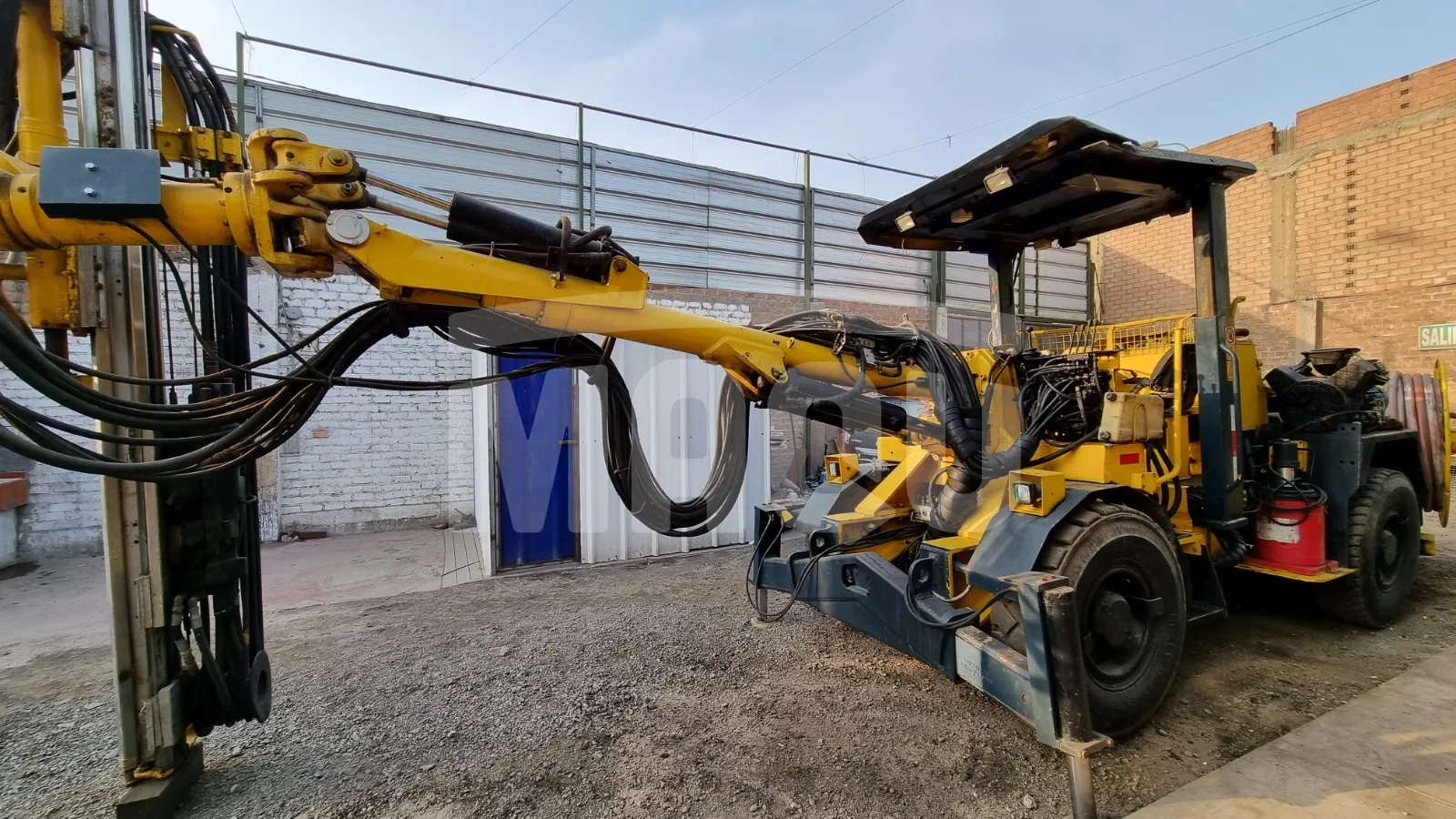 Jumbo ATLAS COPCO 282 (2012) - Foto # 2