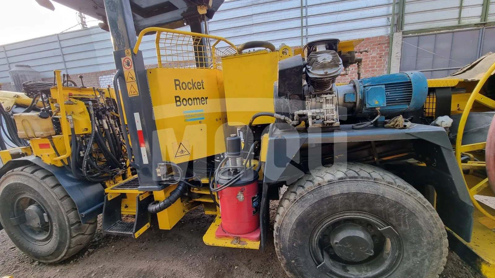 Jumbo ATLAS COPCO 282 (2012) - Foto # 4