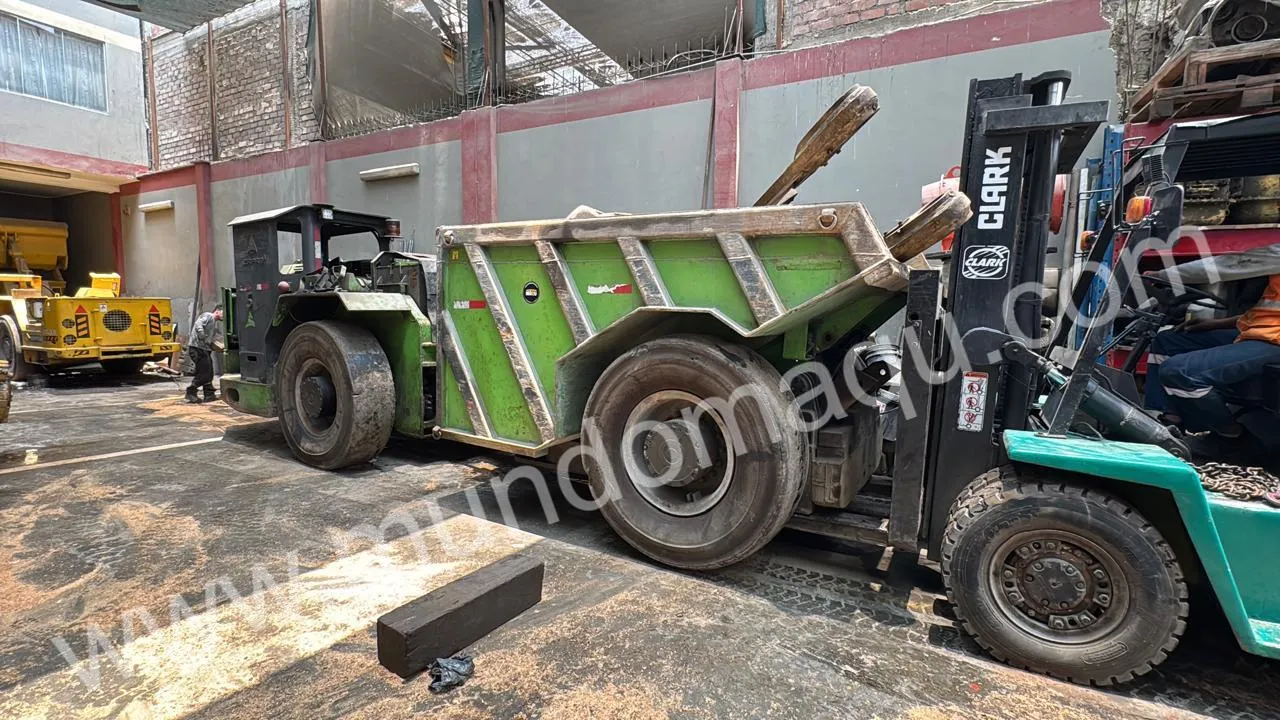 Dumper OVERPRIME XLD75D (2021)