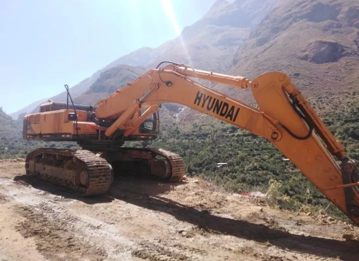 Excavadora HYUNDAI ROBEX 500 LC-7A (2013) - Foto # 2