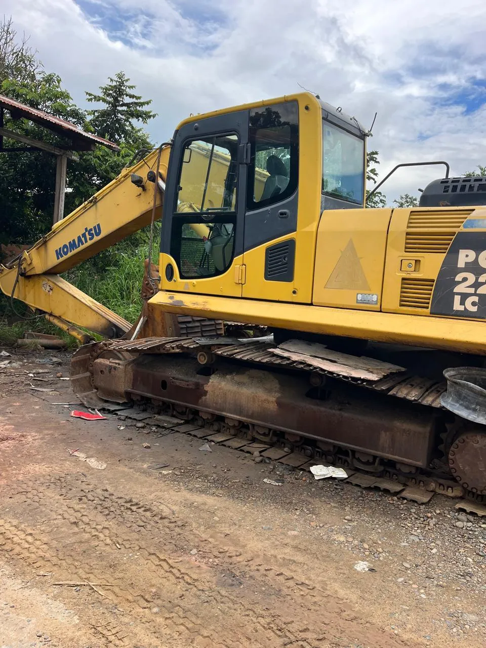 Excavadora KOMATSU PC220 (2013) - Foto # 4