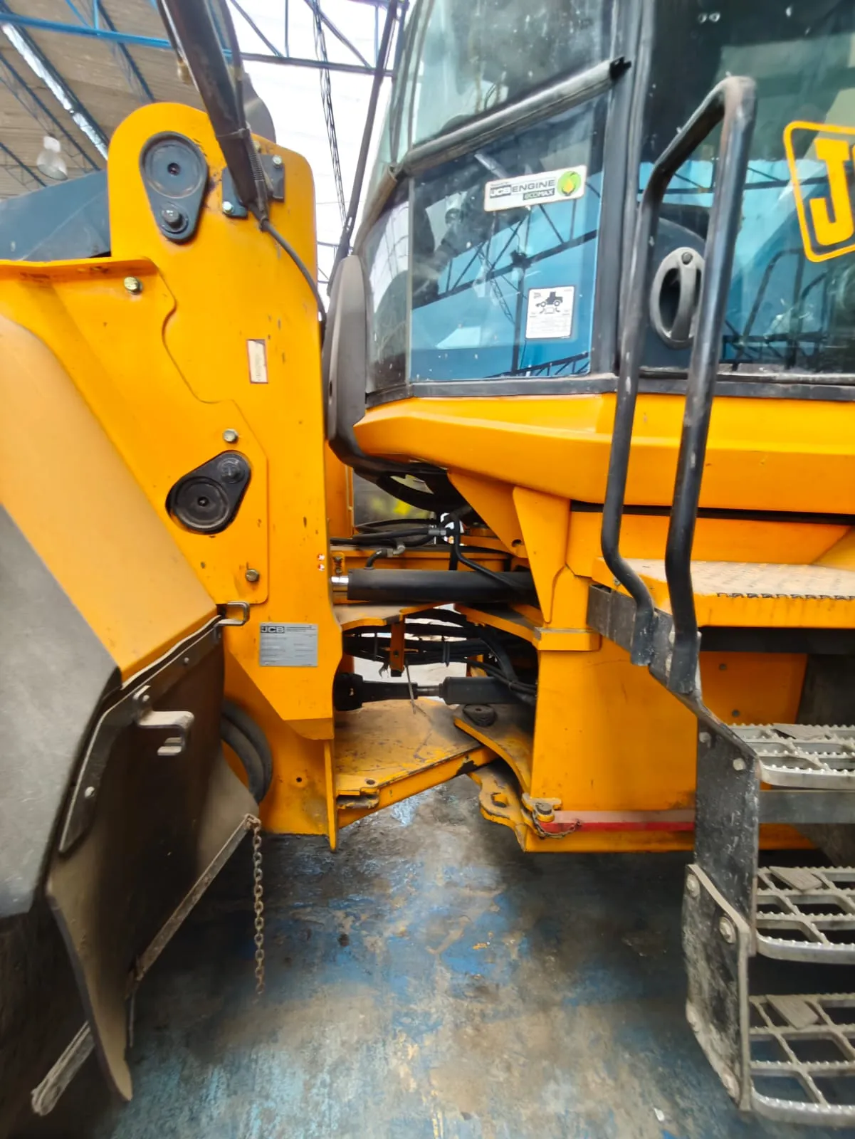 Cargador frontal JCB 455ZX (2016)