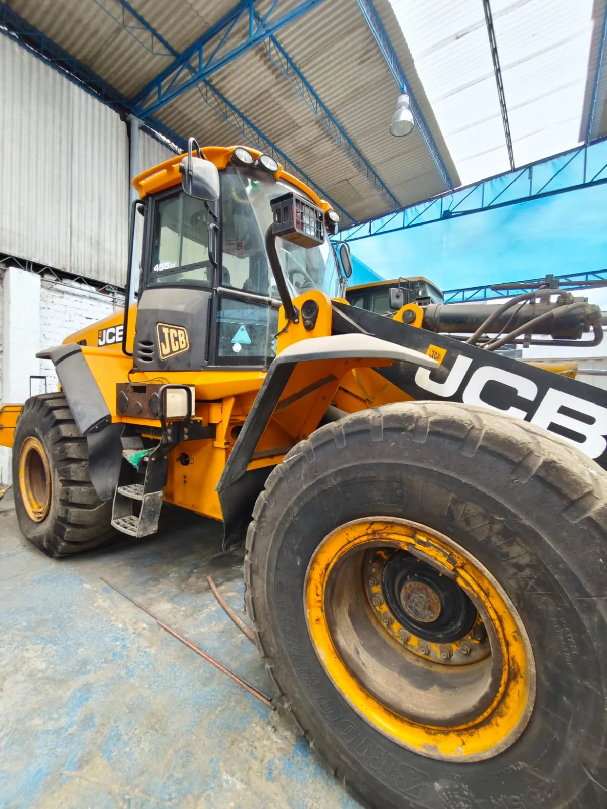 Cargador frontal JCB 455ZX (2016) - Foto # 3