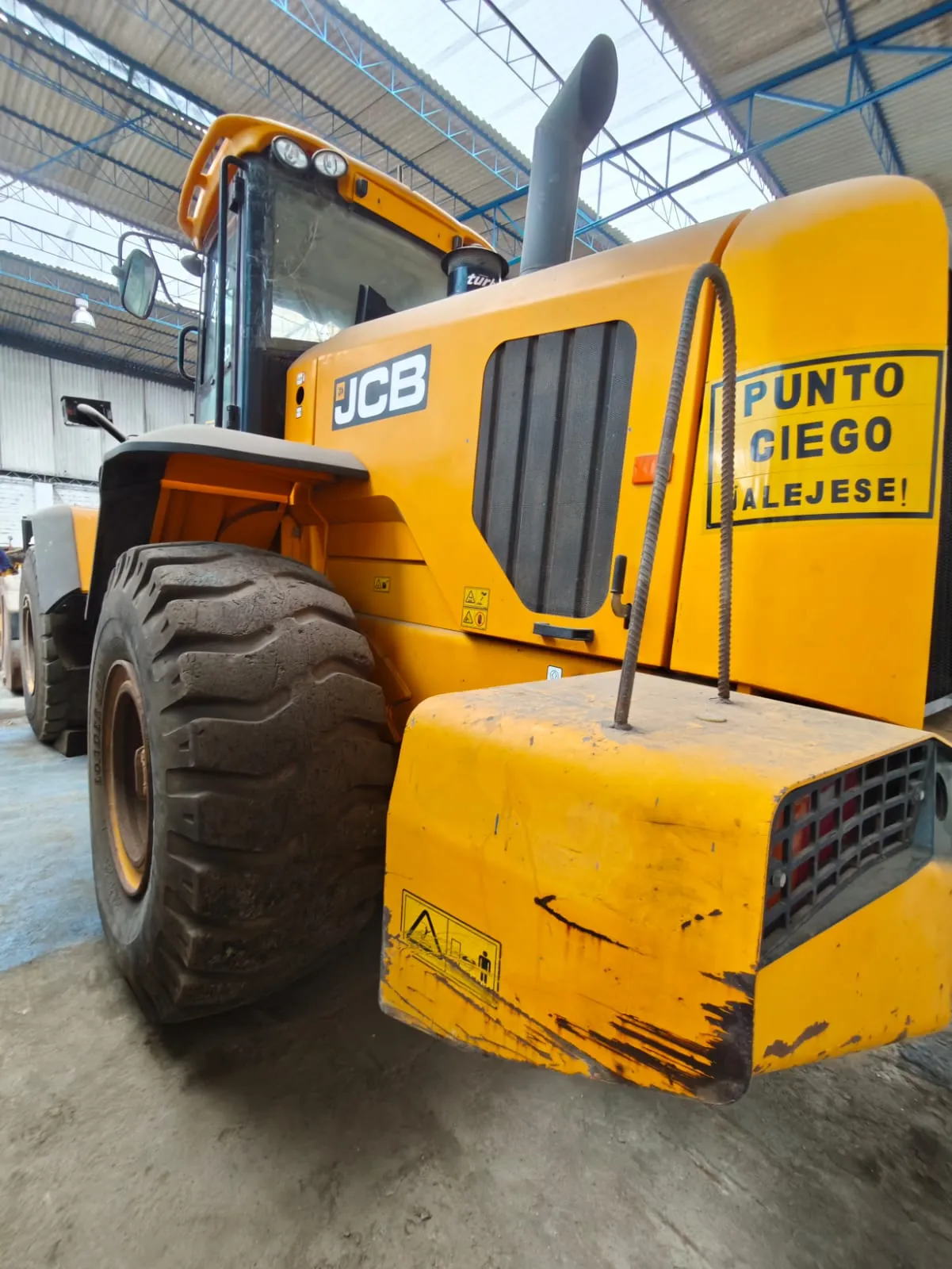 Cargador frontal JCB 455ZX (2016) - Foto # 2