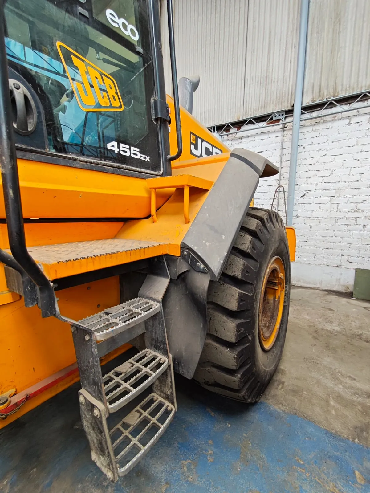 Cargador frontal JCB 455ZX (2016) - Foto # 5