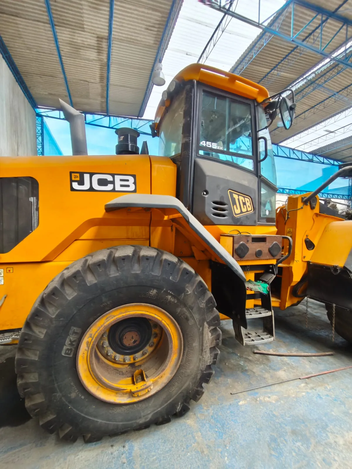 Cargador frontal JCB 455ZX (2016) - Foto # 6