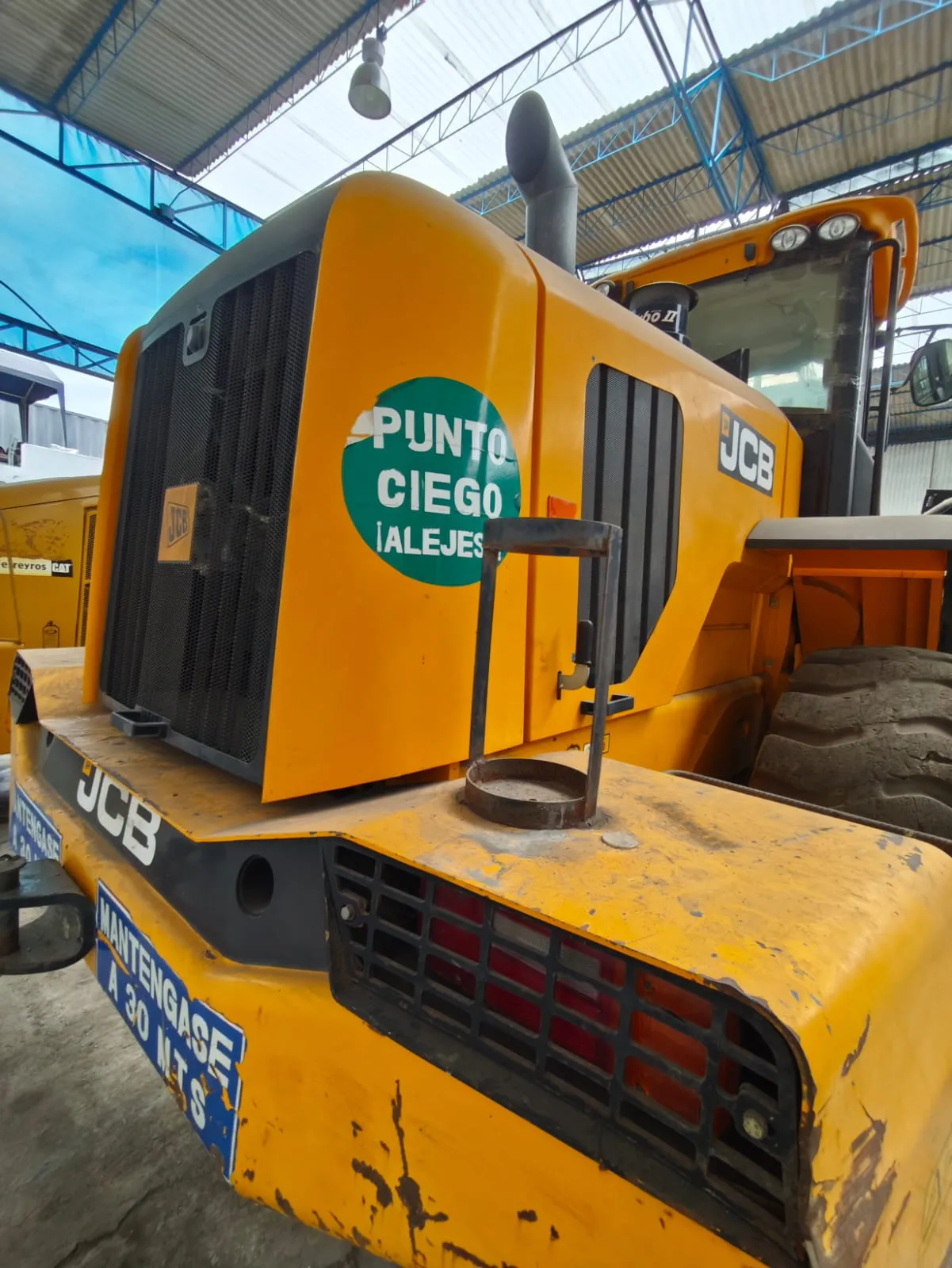 Cargador frontal JCB 455ZX (2016) - Foto # 4