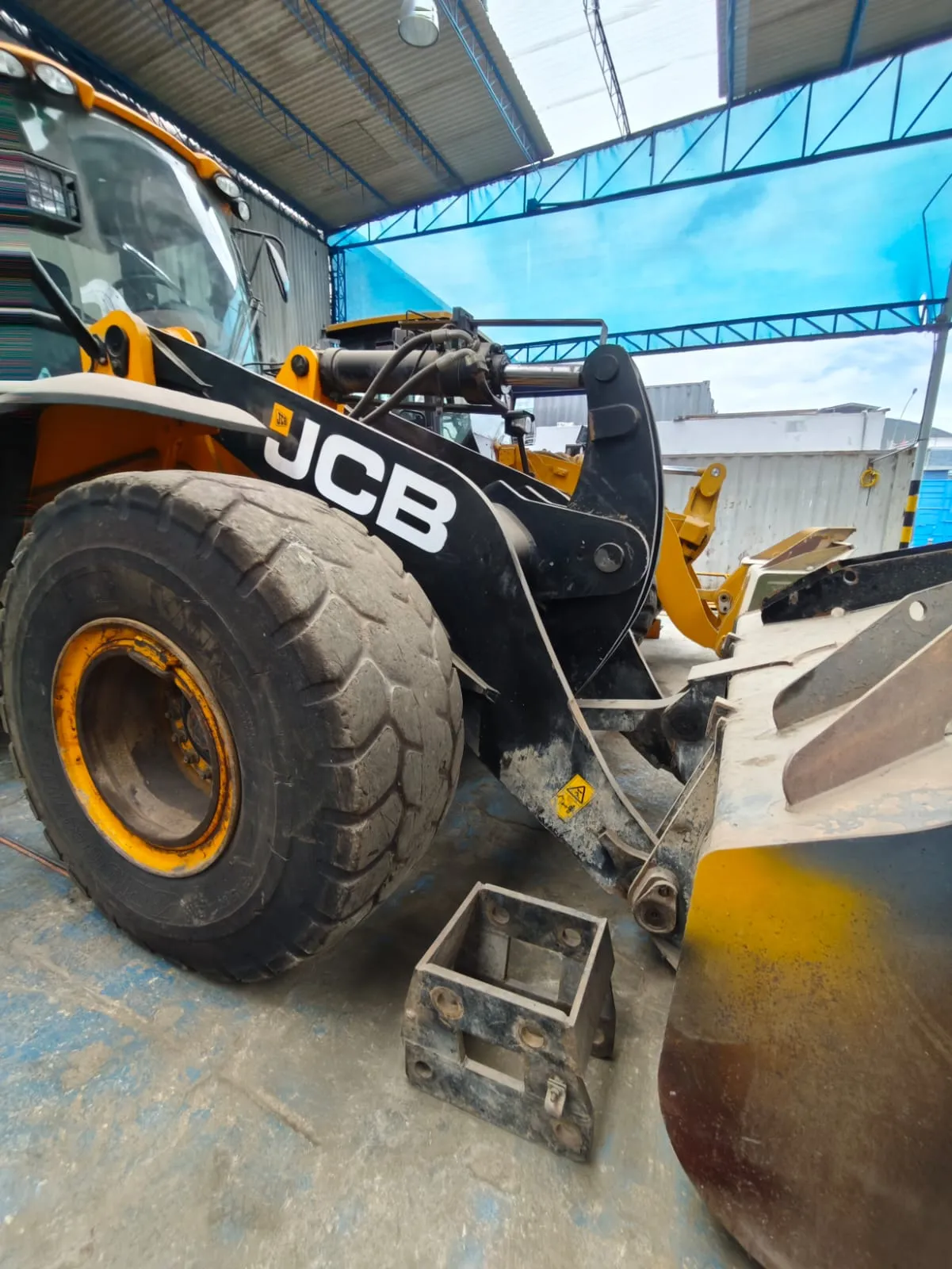 Cargador frontal JCB 455ZX (2016) - Foto # 7